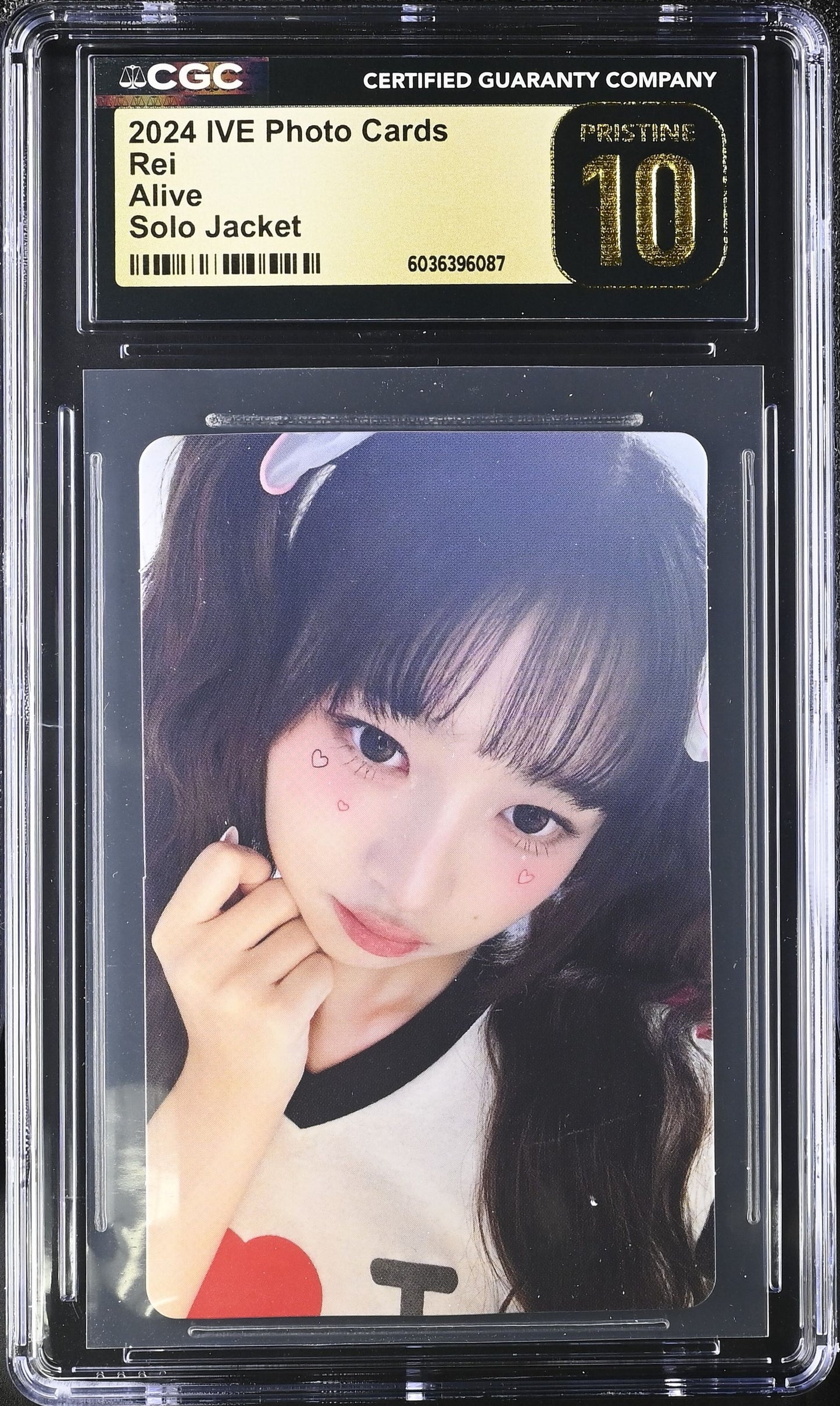 Rei IVE Alive Solo Jacket - PRISTINE CGC 10