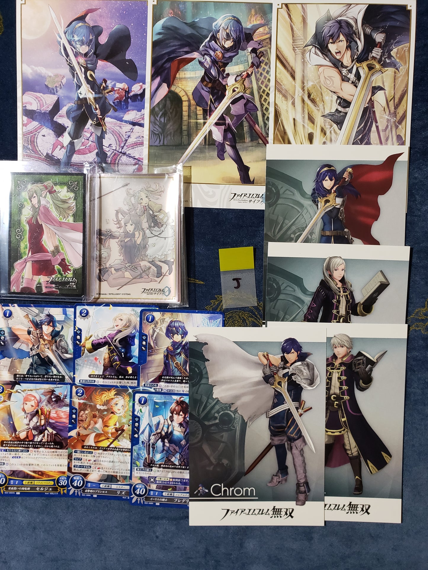 Awakening Card / Postcard / Sticker / Sleeves set - J