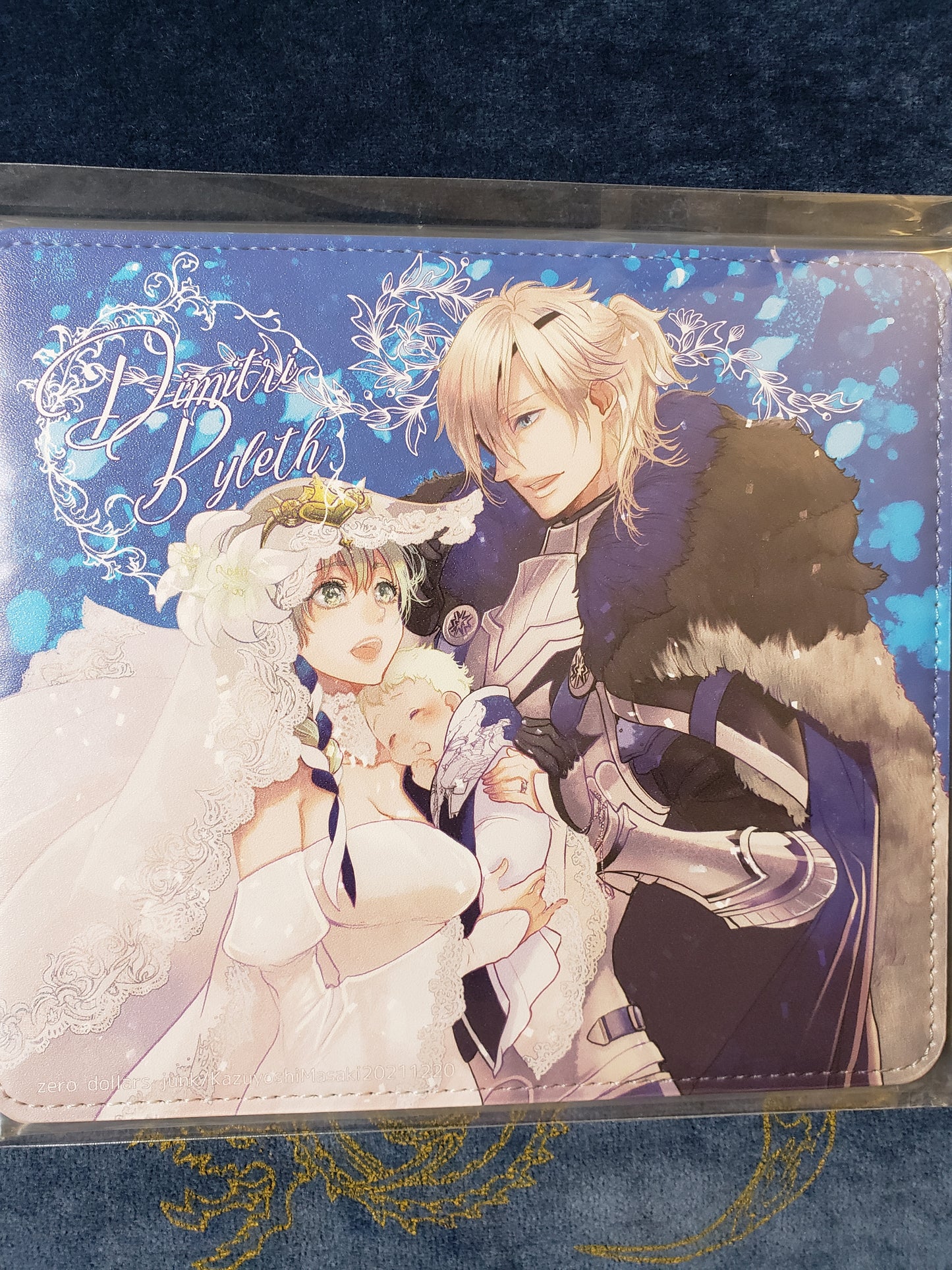 Blue Lions Dimitri Sylvain Felix / Doujin Set - Q