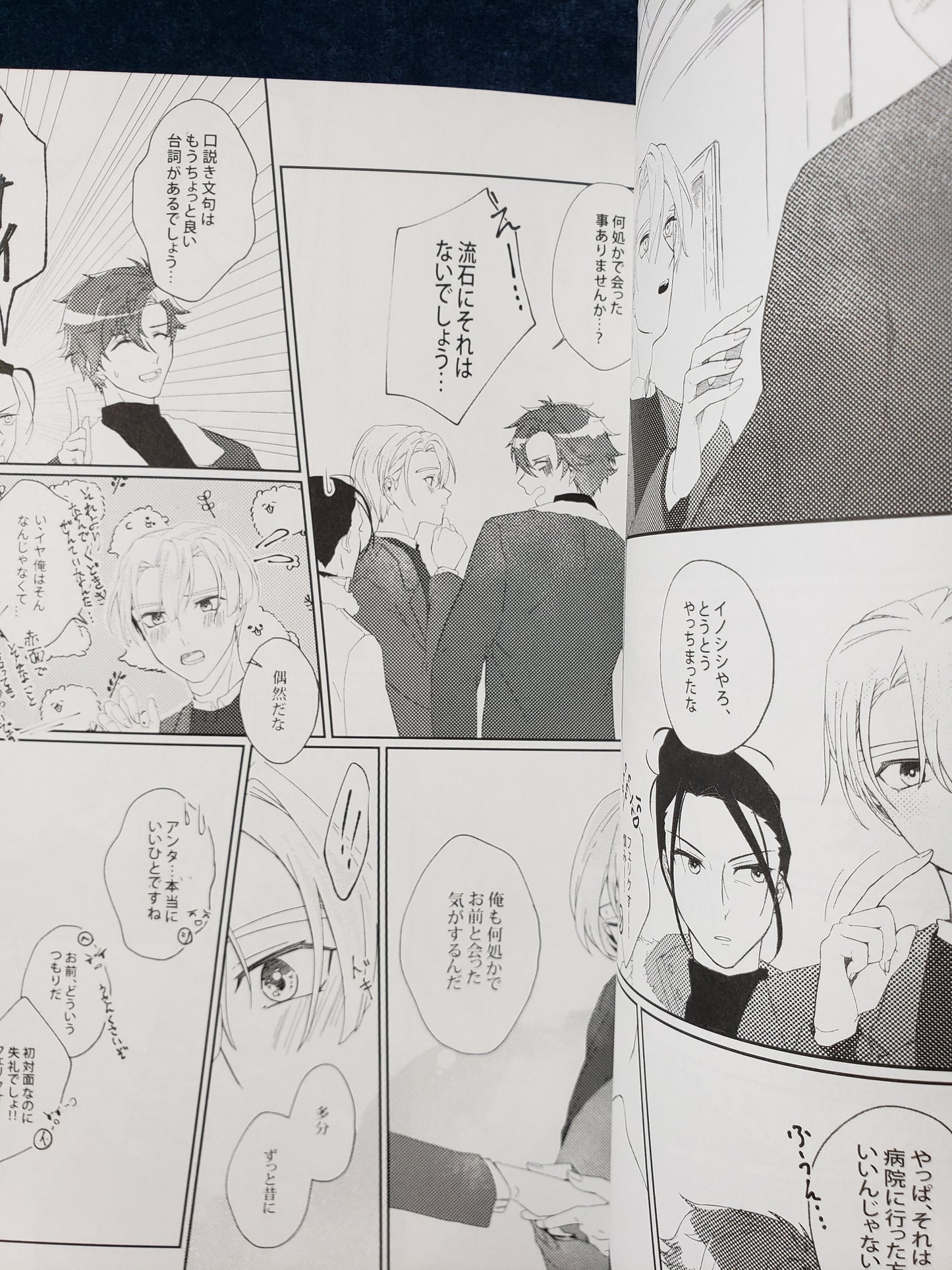 Blue Lions Dimitri Sylvain Felix / Doujin Set - Q