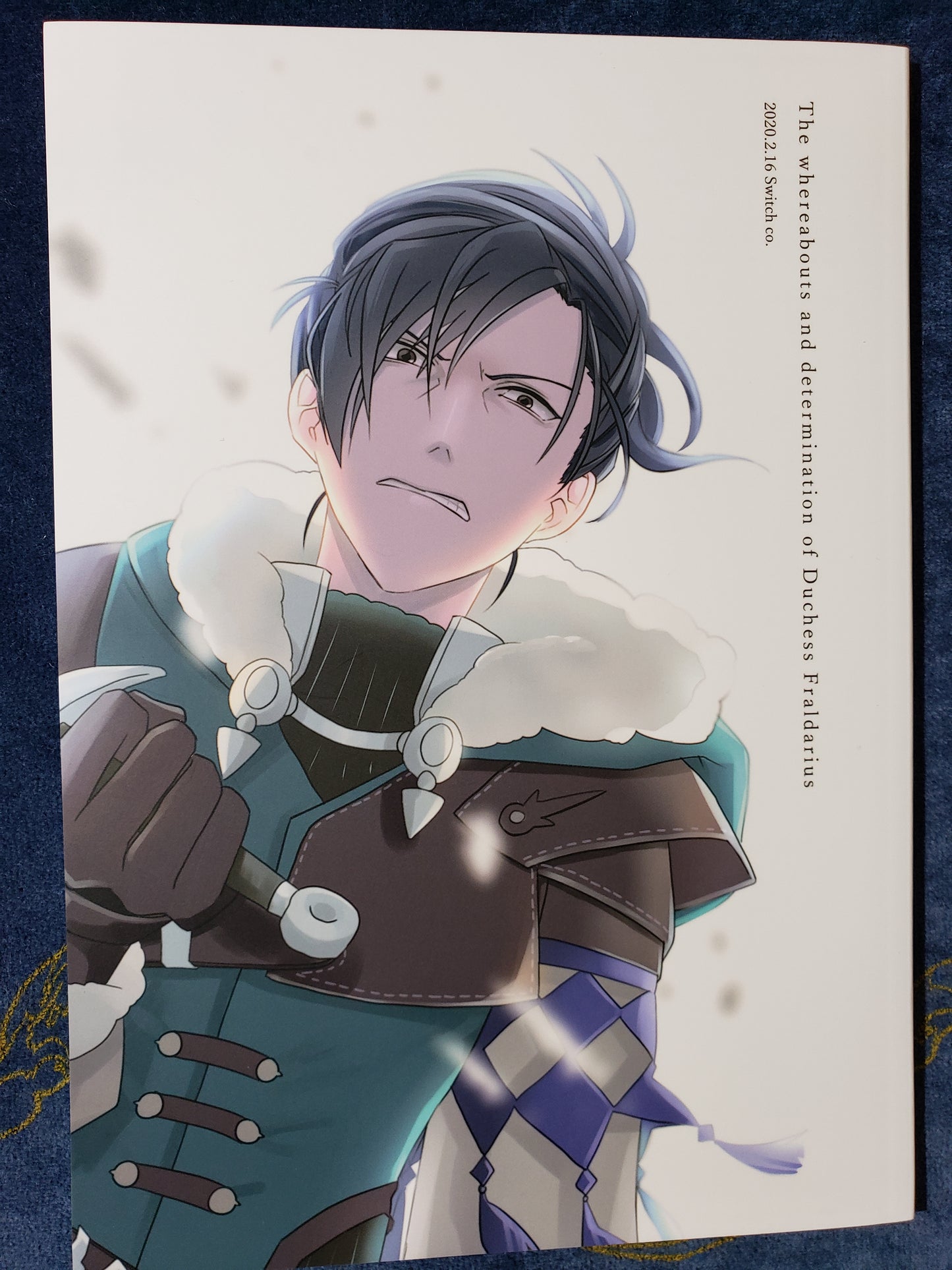 Blue Lions Dimitri Sylvain Felix / Doujin Set - Q