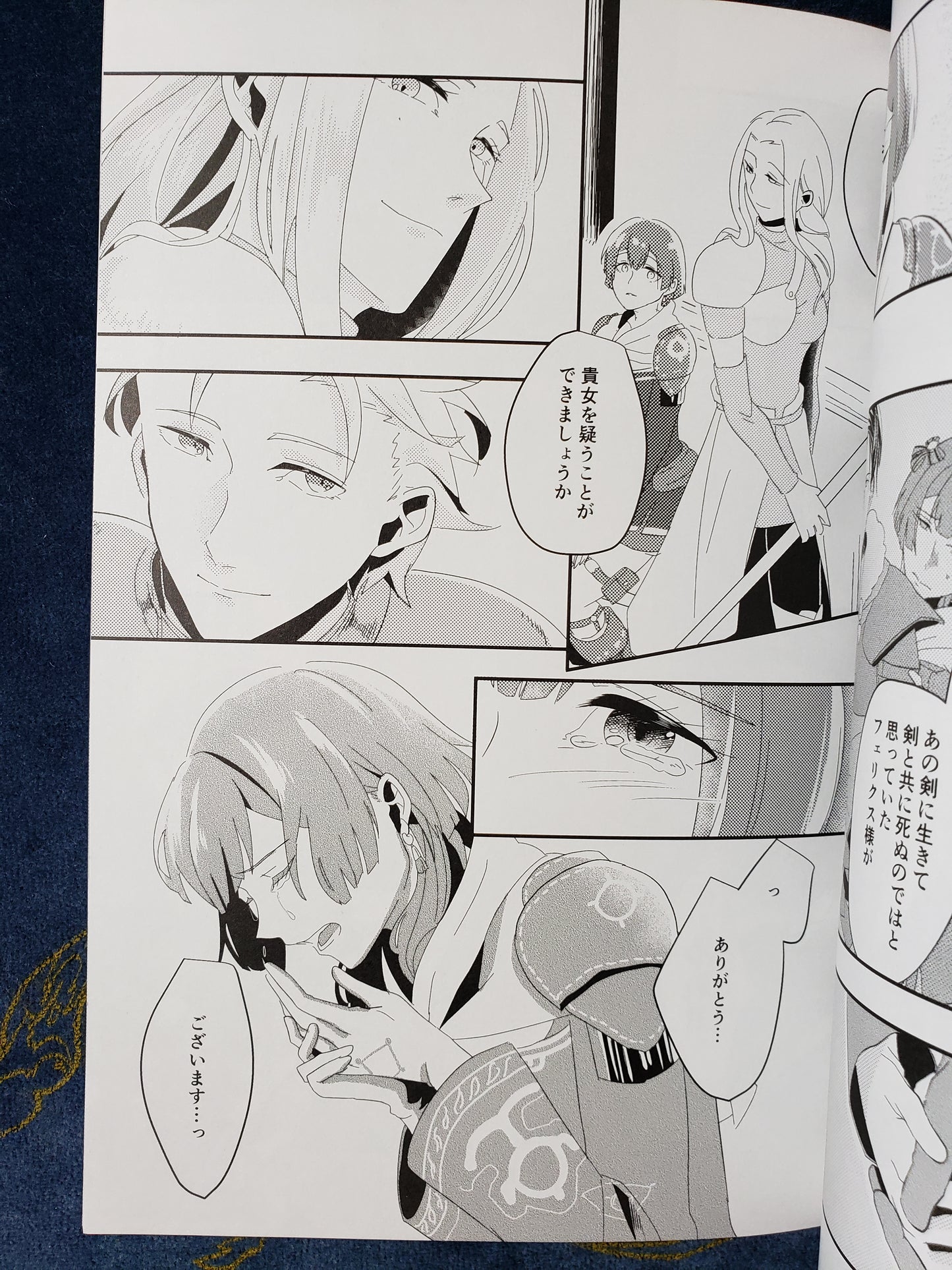 Blue Lions Dimitri Sylvain Felix / Doujin Set - Q