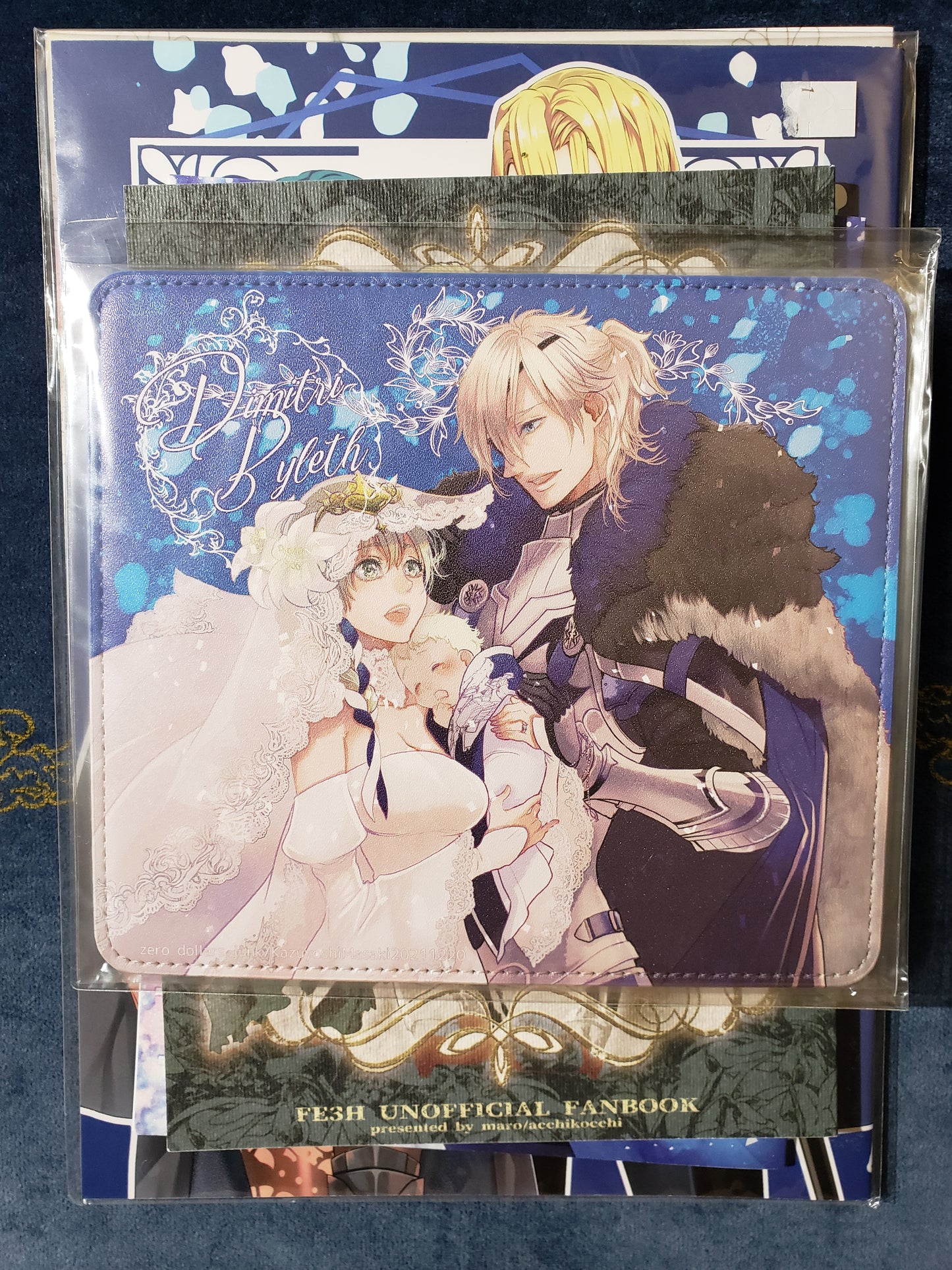 Dimitri x Byleth / Doujin / Cards Set - R