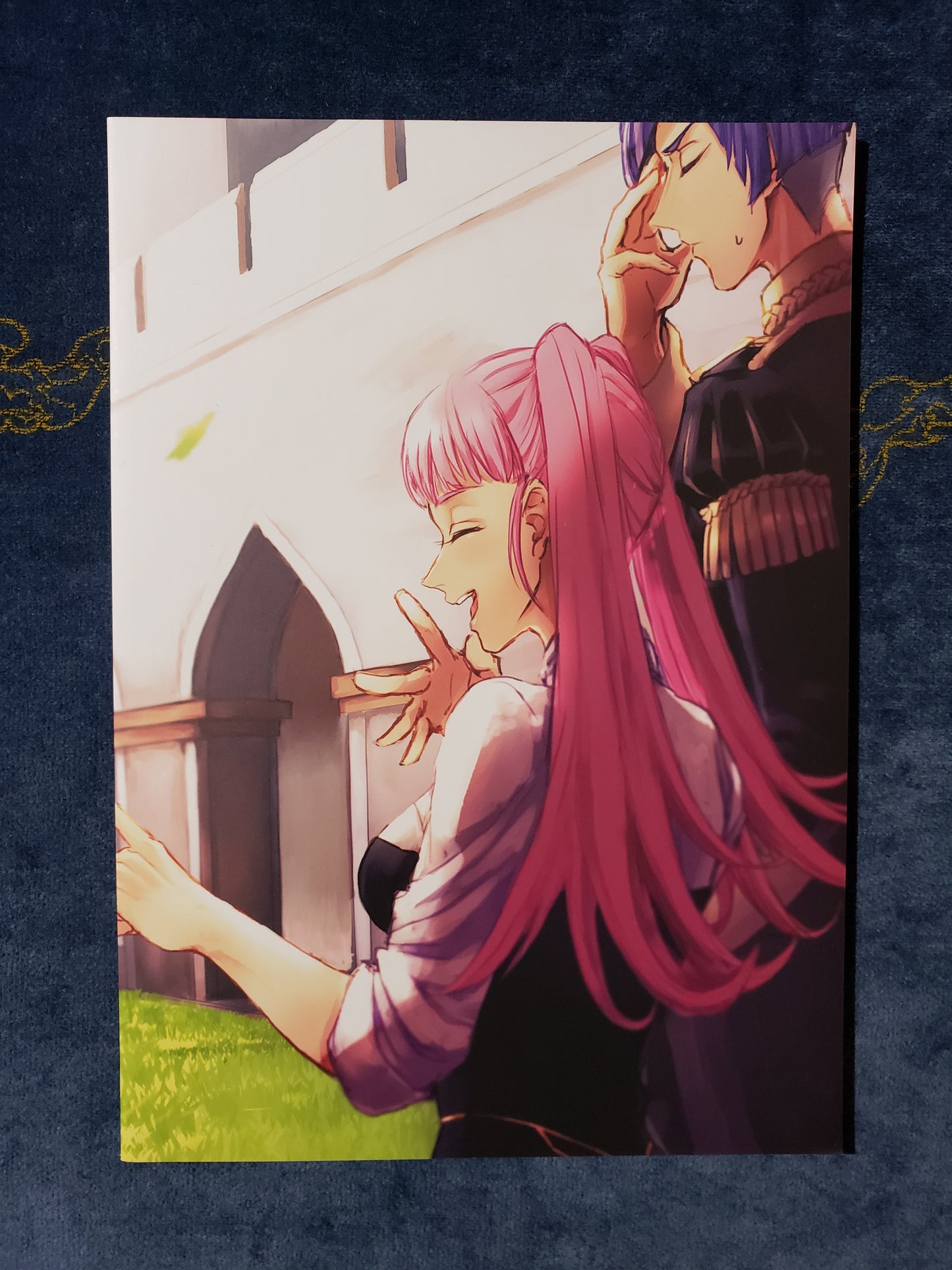 *NSFW R18+* Claude x Byleth Doujin Set - AG