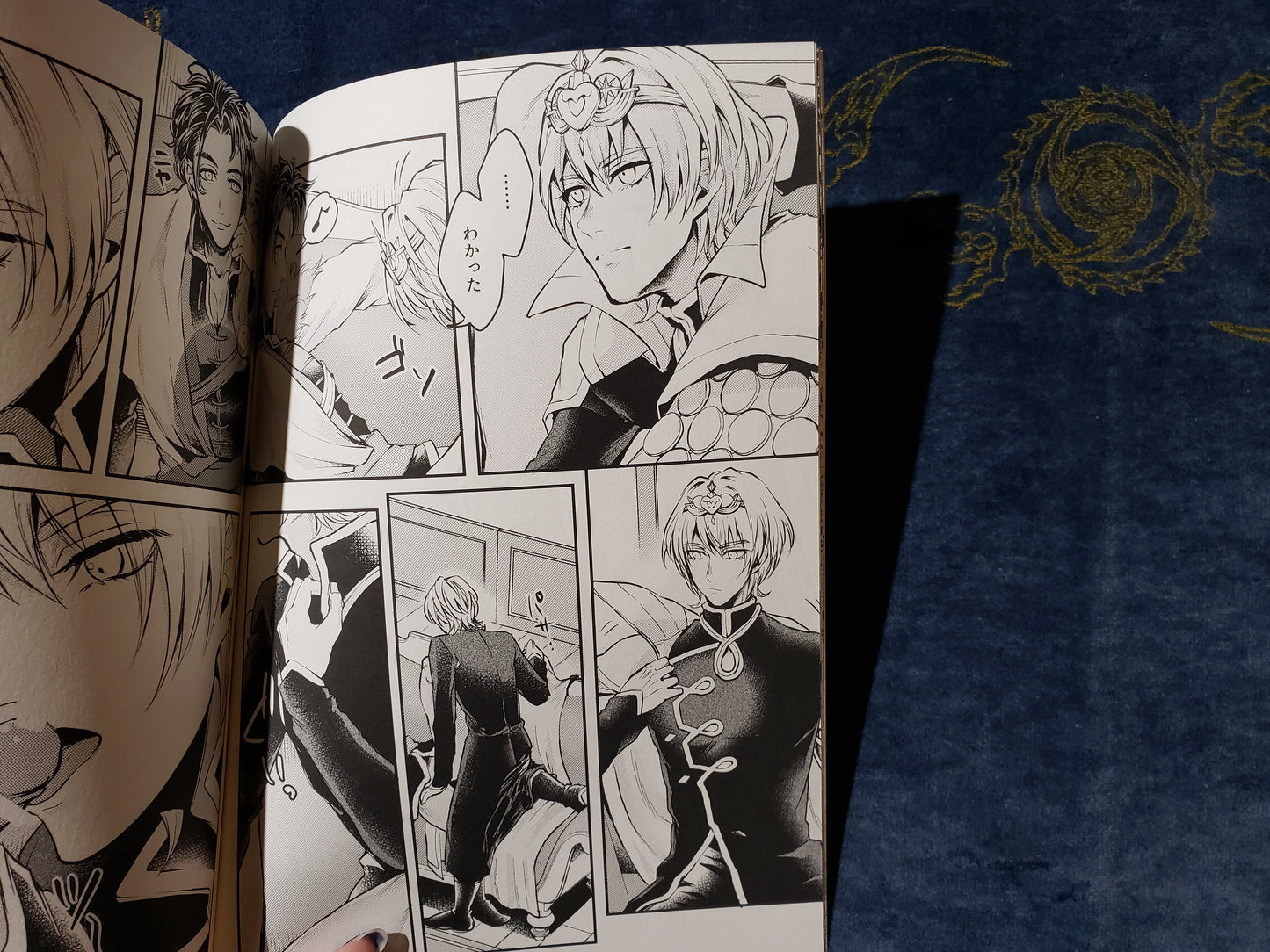 Claude x Byleth Doujinshi R18