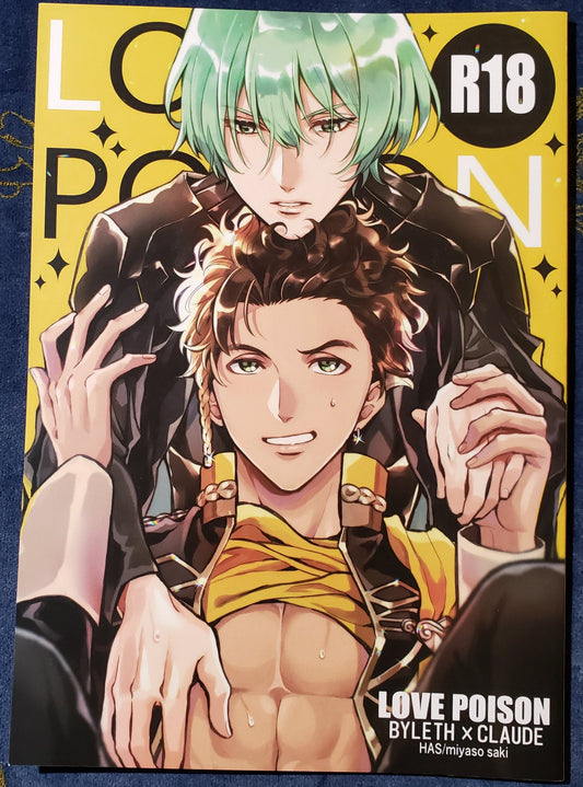 Claude x Byleth Doujinshi R18