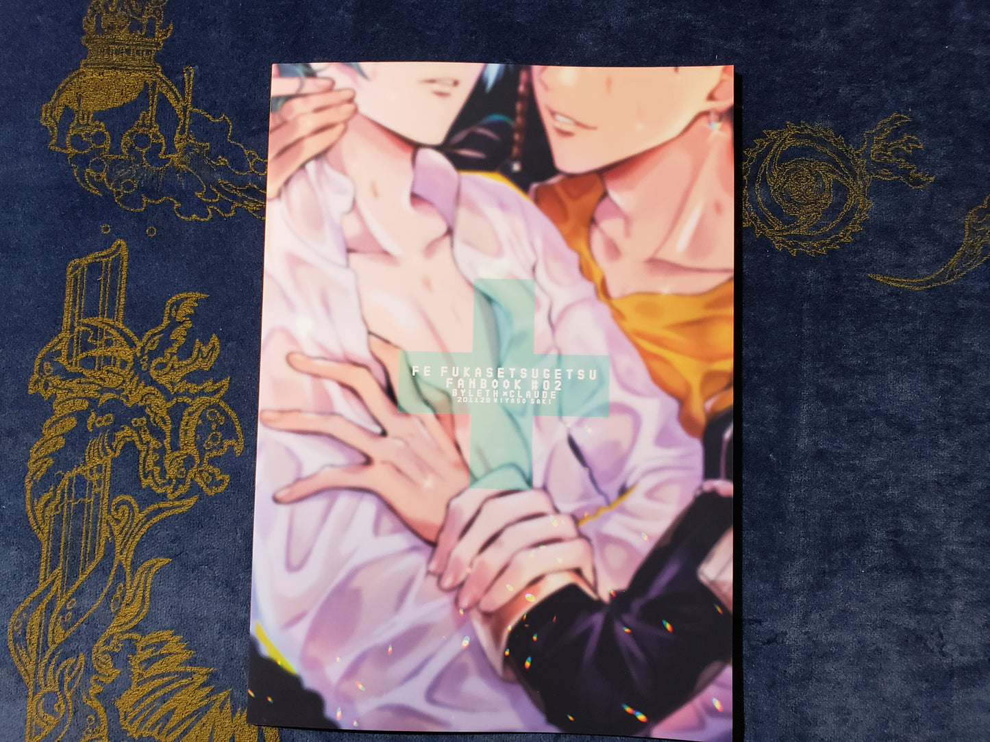 Claude x Byleth Doujinshi R18