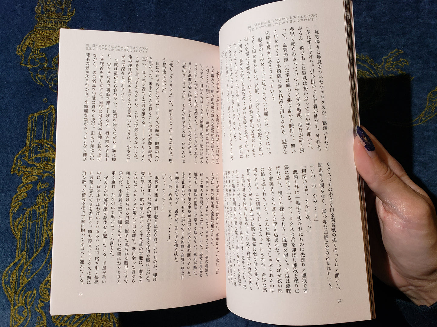 Sylvain x Felix Doujinshi R18