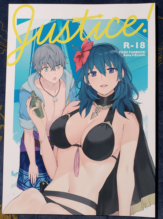 Byleth x Ashe Doujinshi R18