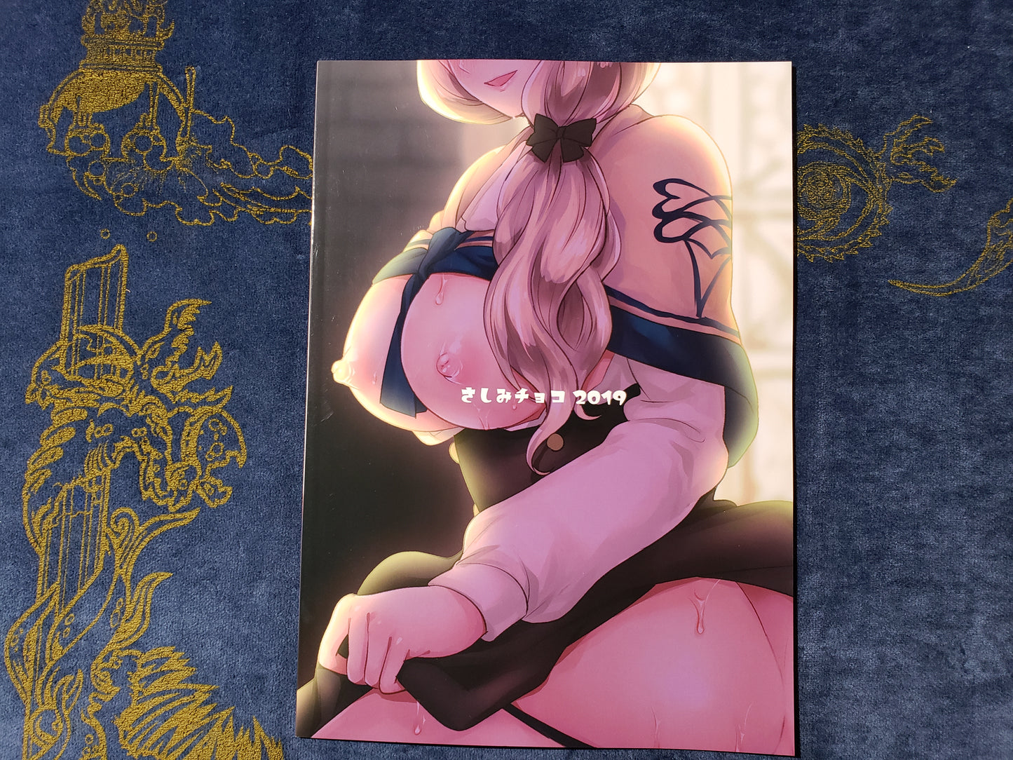 Mercedes Doujinshi R18