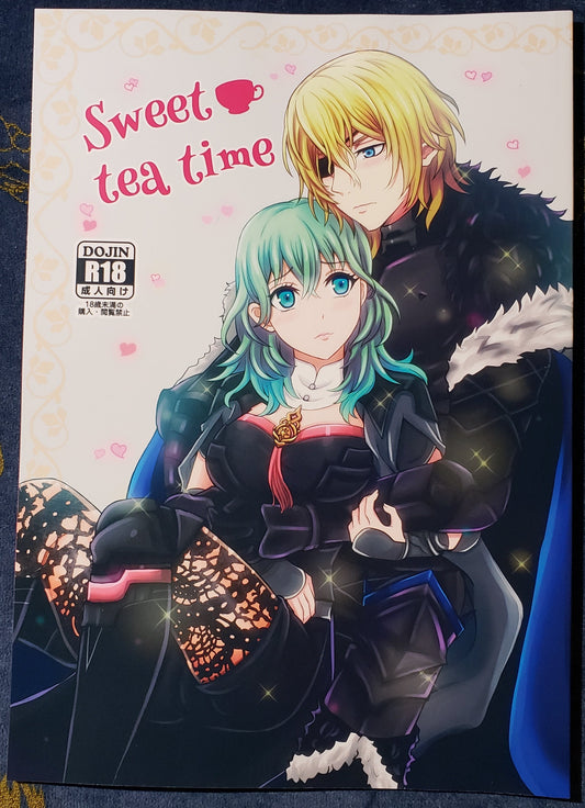 Byleth x Dimitri Doujinshi R18