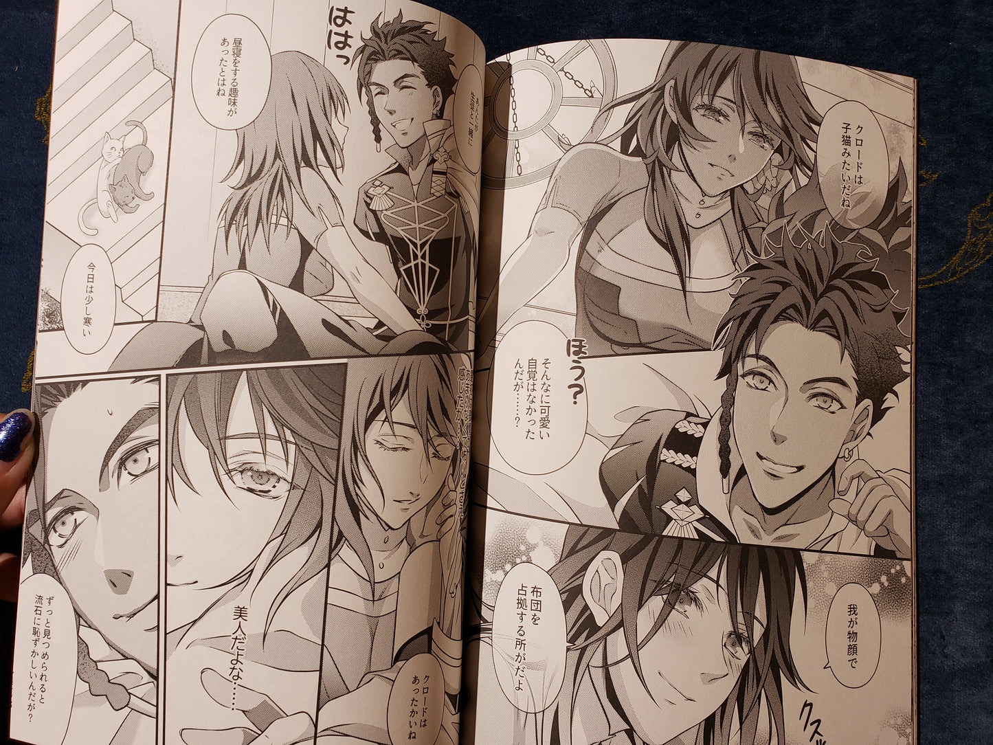 Byleth x House Leaders Doujinshi