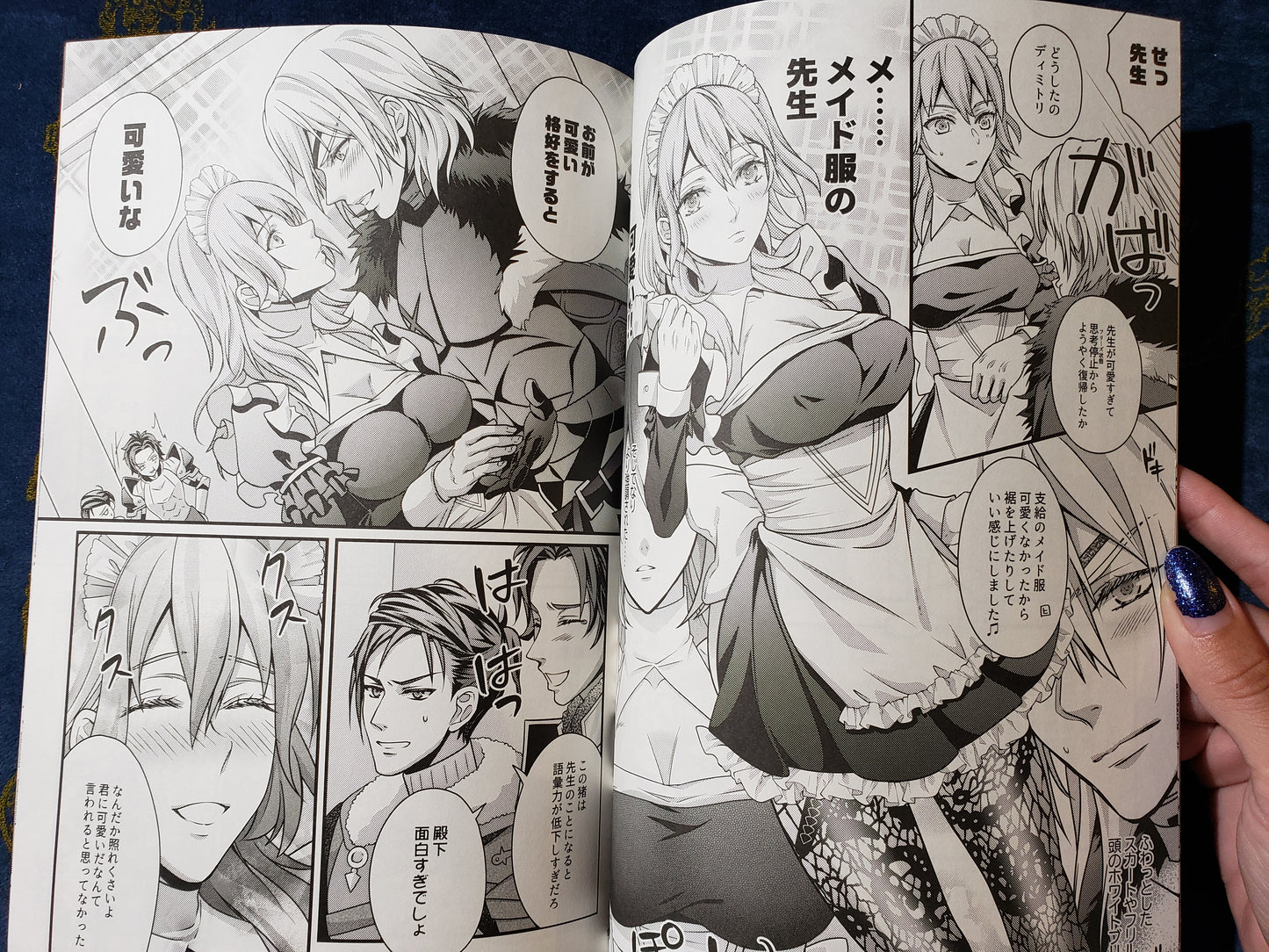 Byleth x House Leaders Doujinshi