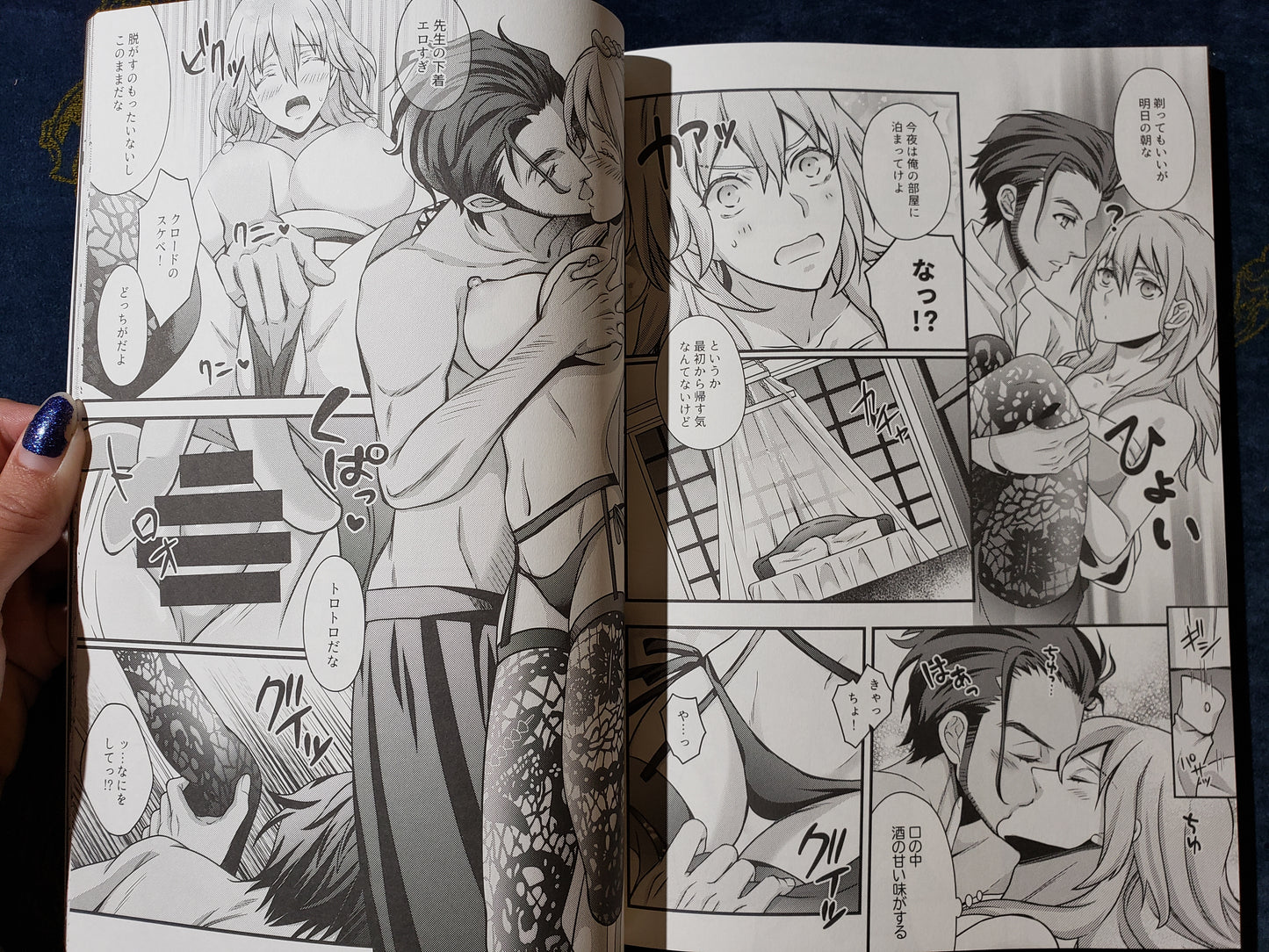 Byleth x House Leaders Doujinshi 5-in-one complation R18