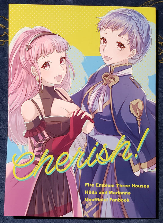 Hilda x Marianne Doujinshi