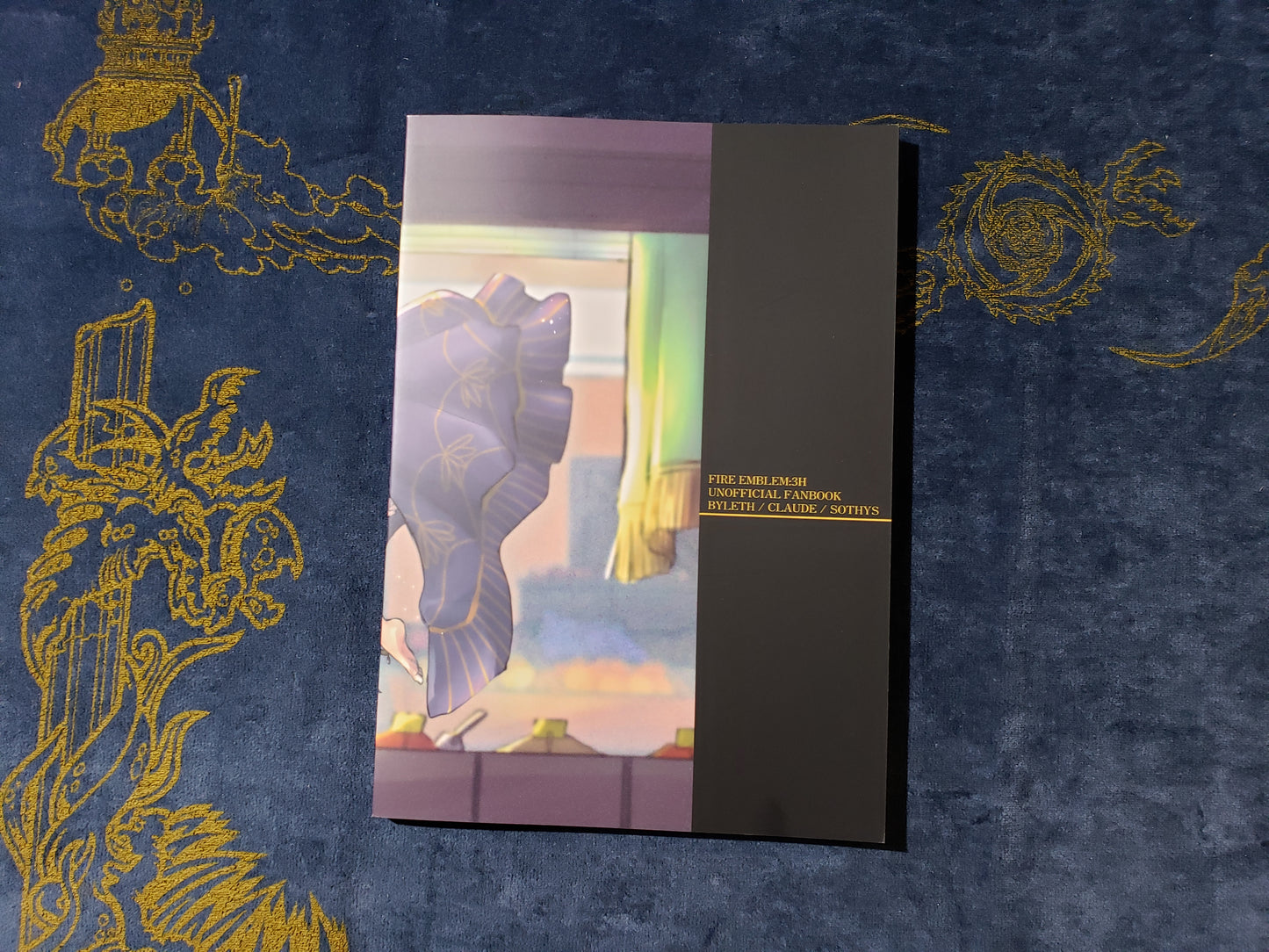 Claude x Byleth Doujinshi