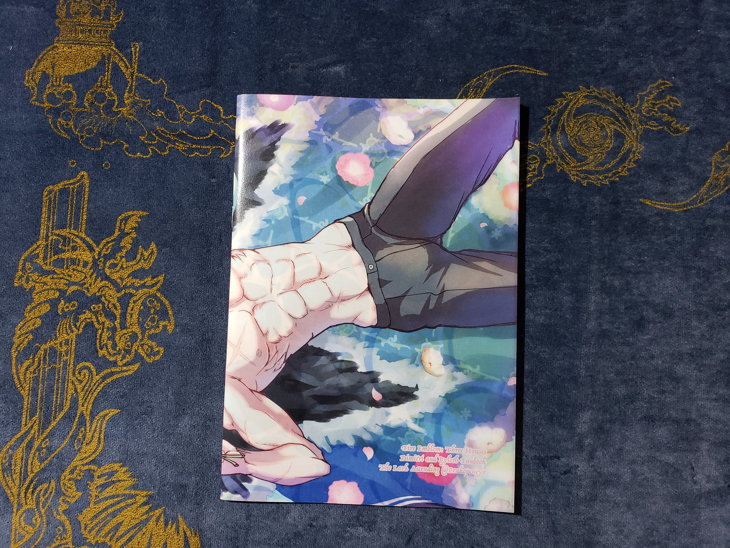 Byleth x Dimitri Doujinshi