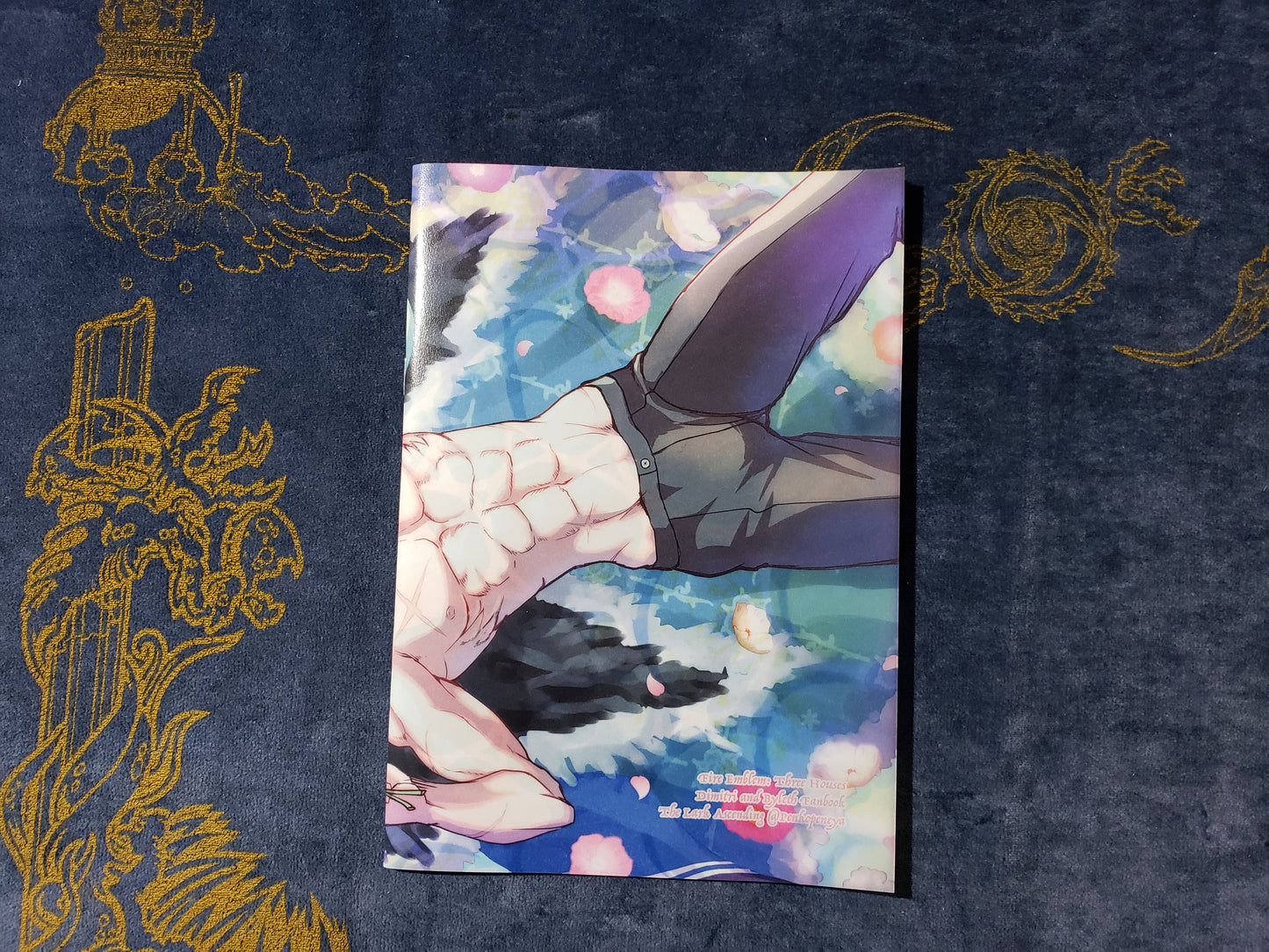 Byleth x Dimitri Doujinshi