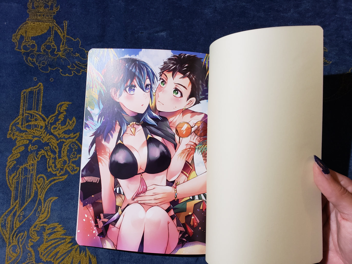 Claude x Byleth Doujinshi
