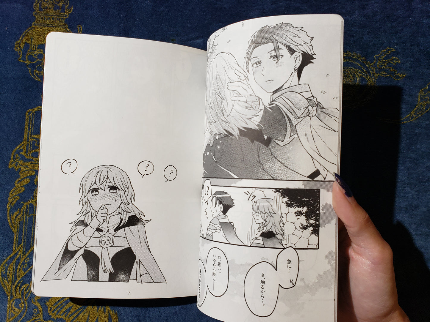 Claude x Byleth Doujinshi