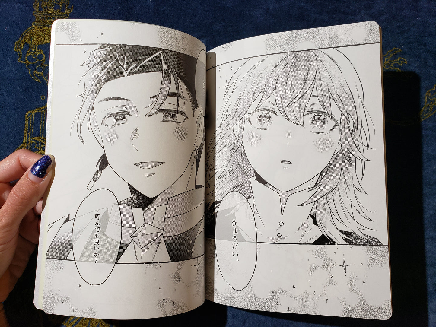 Claude x Byleth Doujinshi