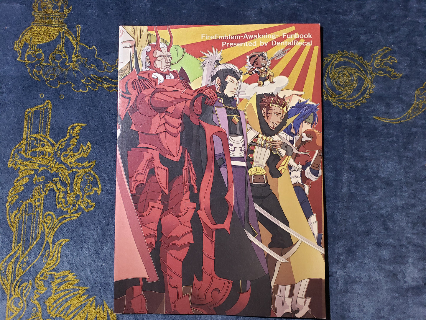 Anna x Awakening characters etc. Doujinshi
