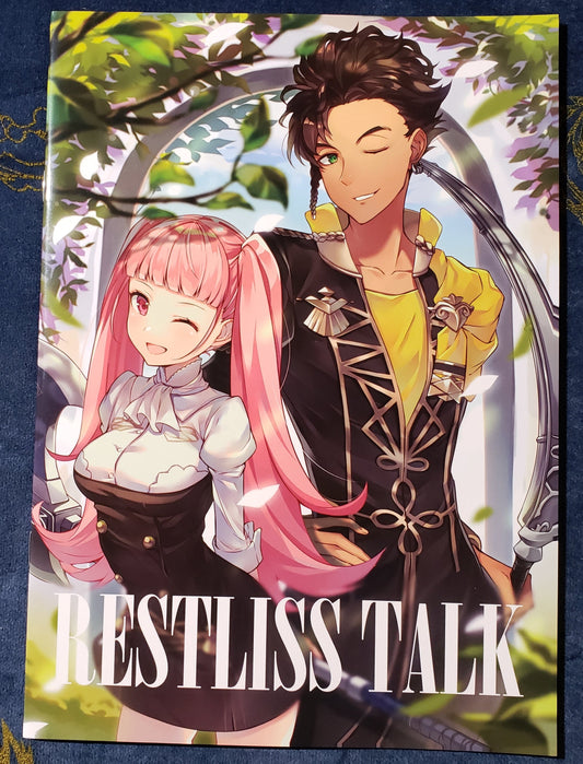 Claude x Hilda x all FE games etc. color Artbook Doujinshi