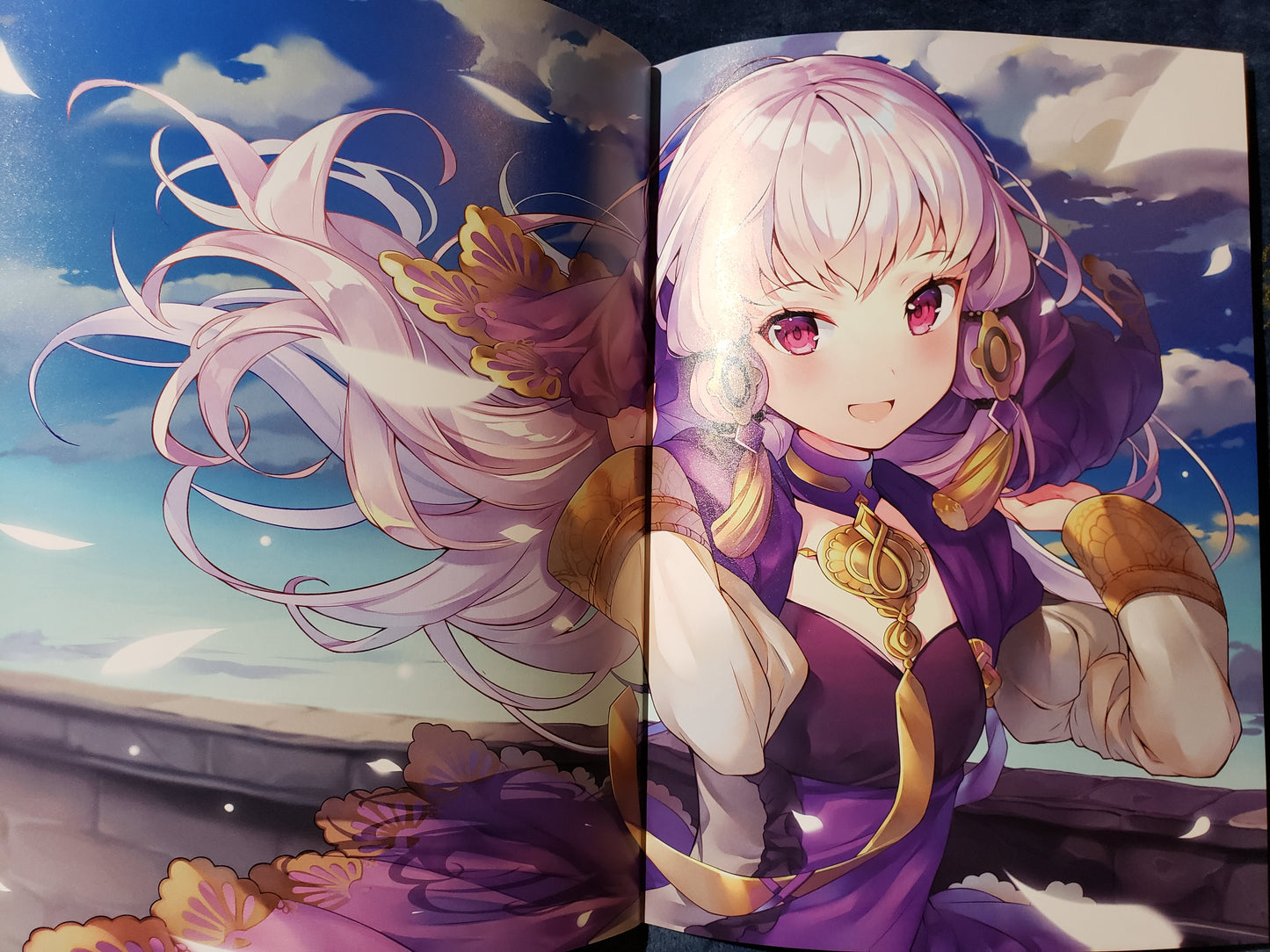 Claude x Hilda x all FE games etc. color Artbook Doujinshi
