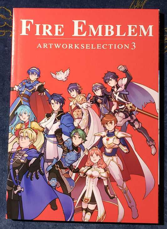 All FE games etc. color Artbook (official)