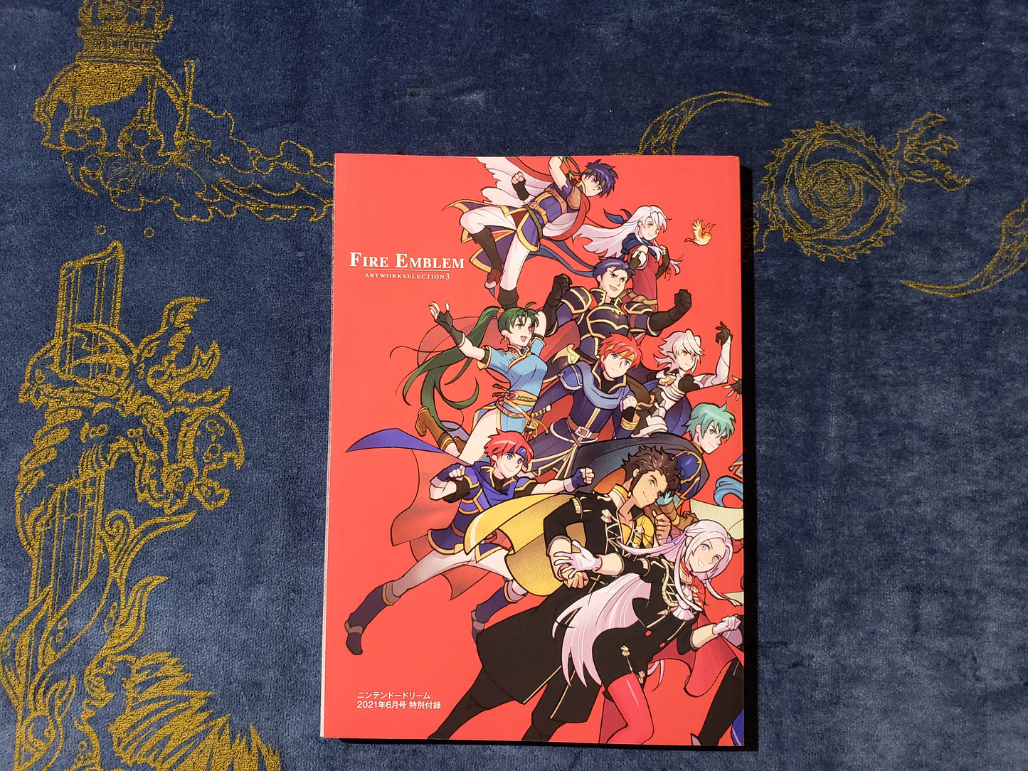 All FE games etc. color Artbook (official)
