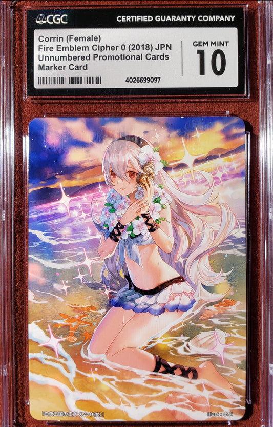 Corrin Female TPP 3/18 Marker Card - CGC 10