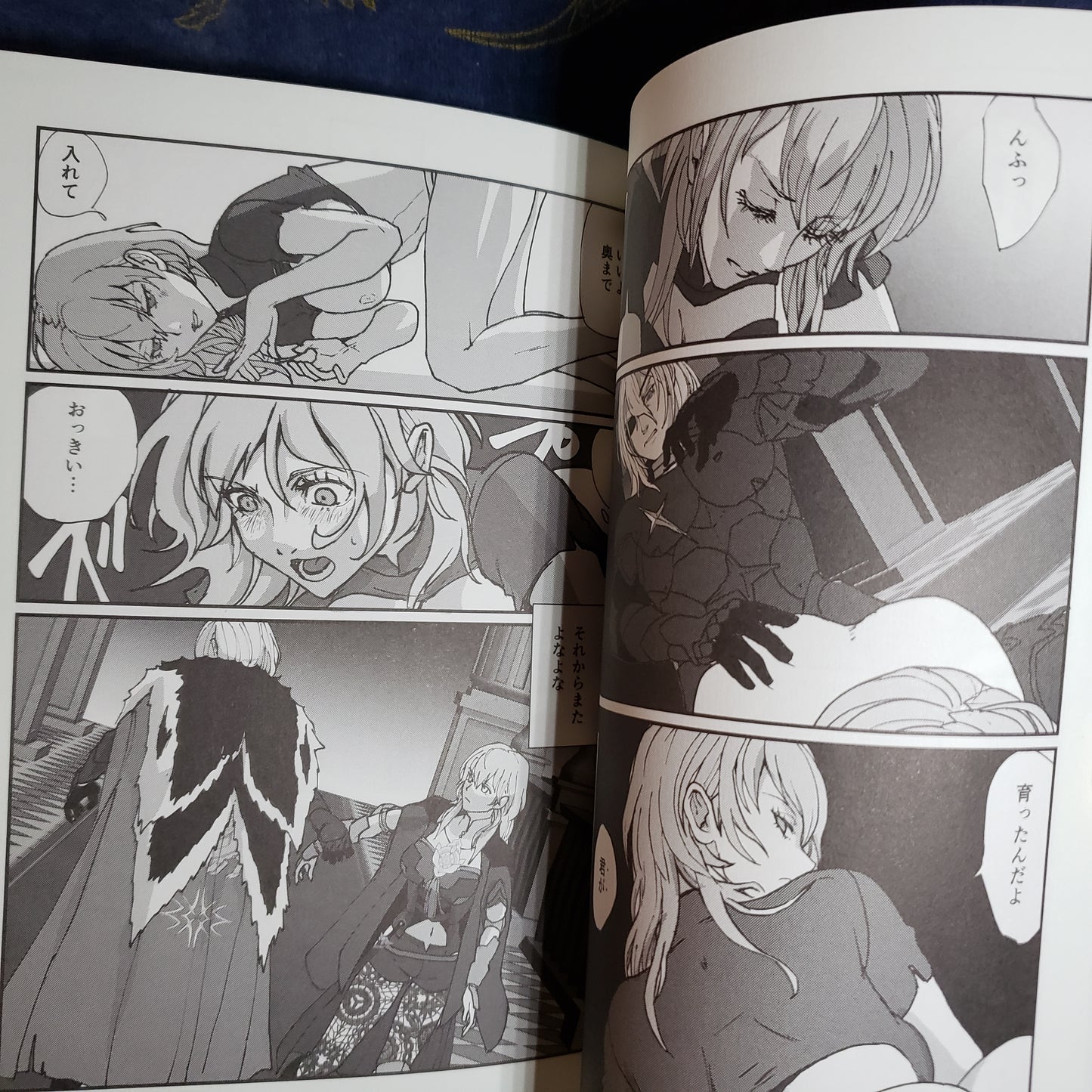 Byleth x Dimitri Doujinshi R18