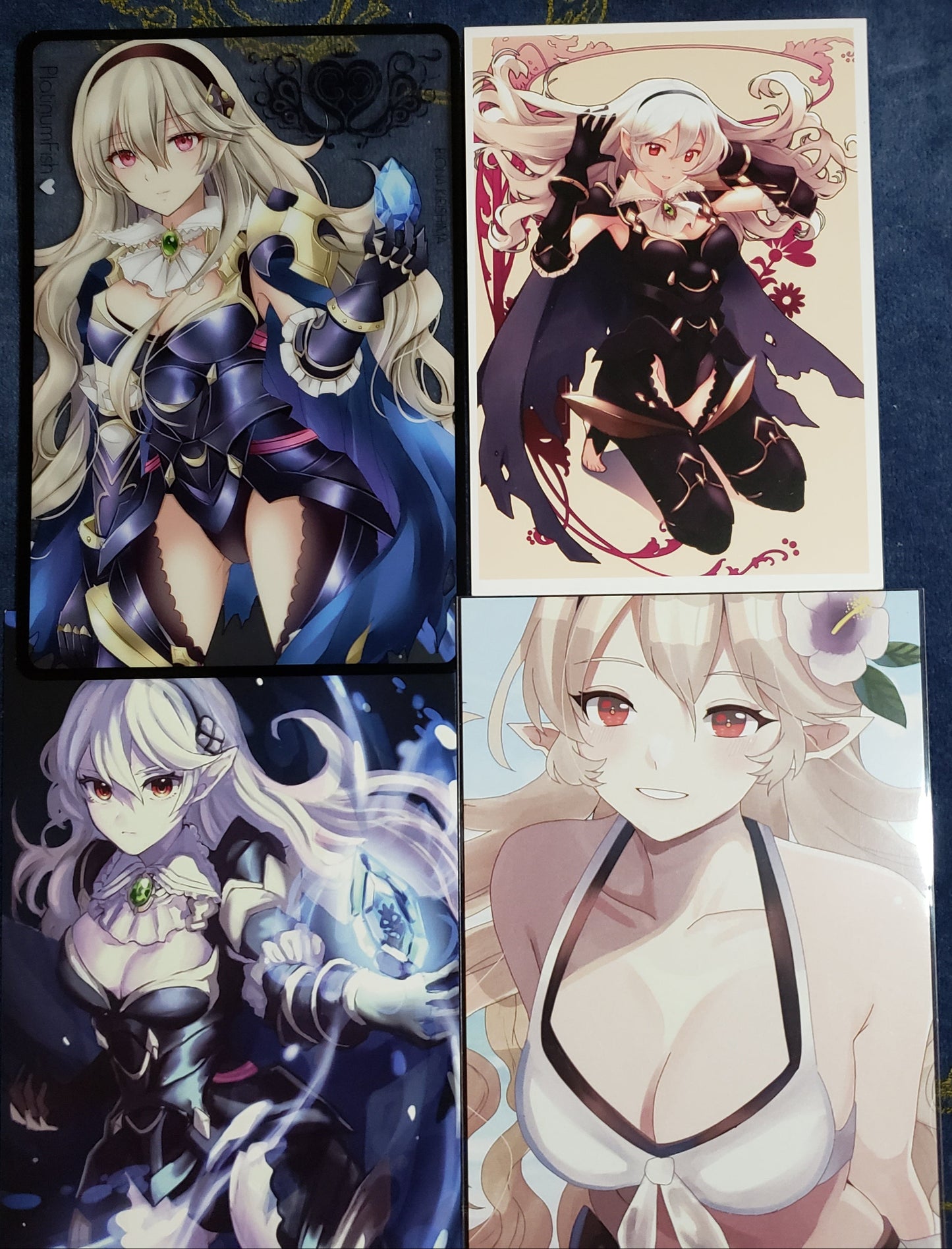 Corrin Postcard-sized card set Doujin (1)