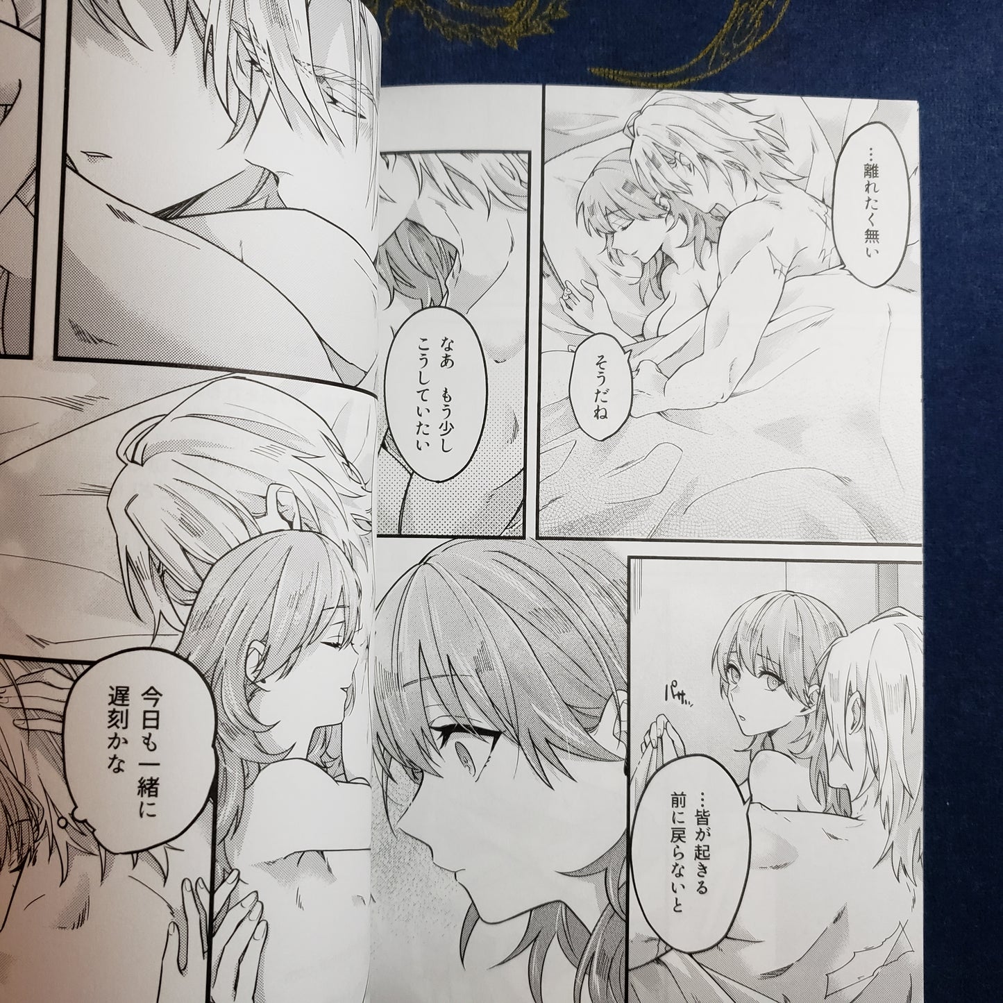 Byleth x Dimitri Doujinshi R18