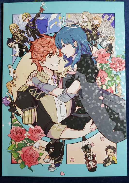Byleth x Sylvain Doujinshi