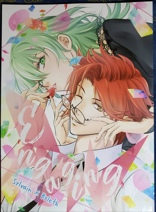 Byleth x Sylvain Doujinshi