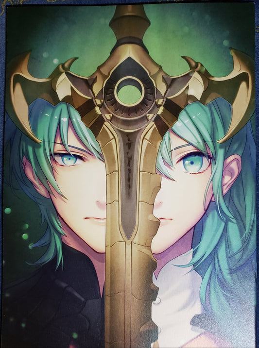 Three Houses color artbook Doujinshi
