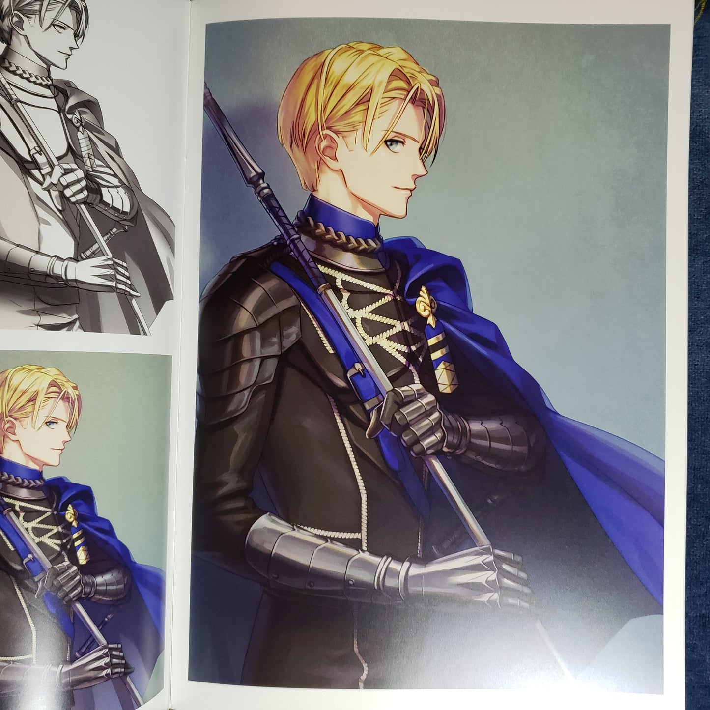 Three Houses color artbook Doujinshi