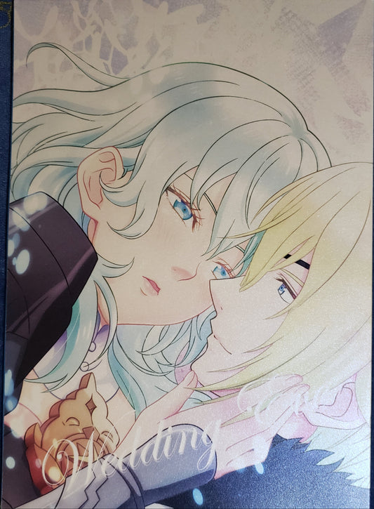 Byleth x Dimitri Doujinshi