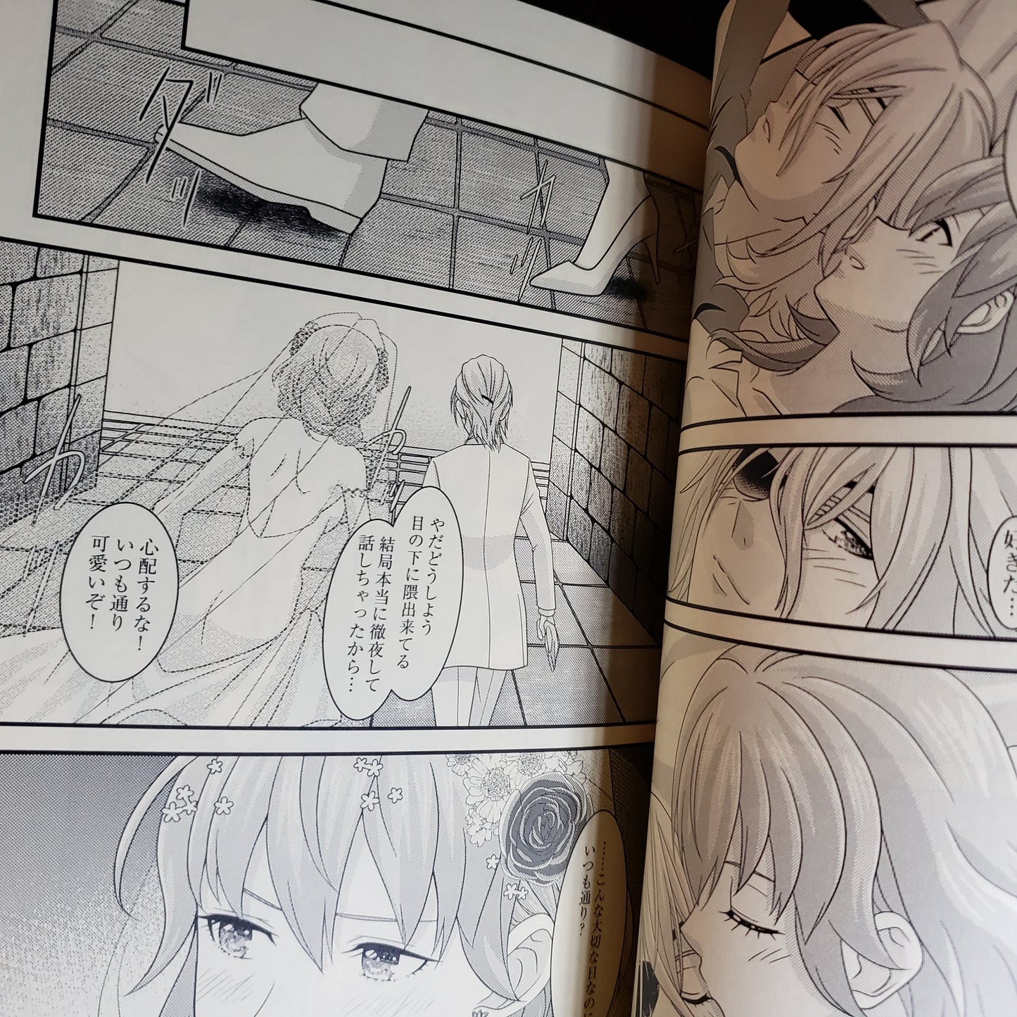 Byleth x Dimitri Doujinshi