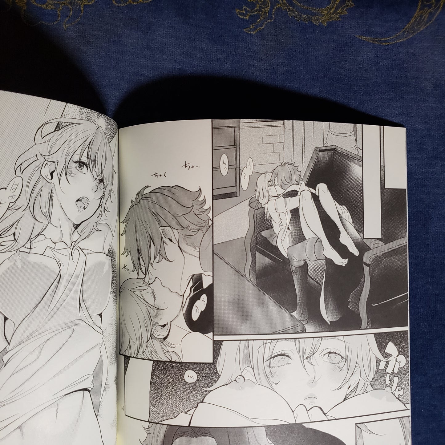 Byleth x Sylvain Doujinshi R18