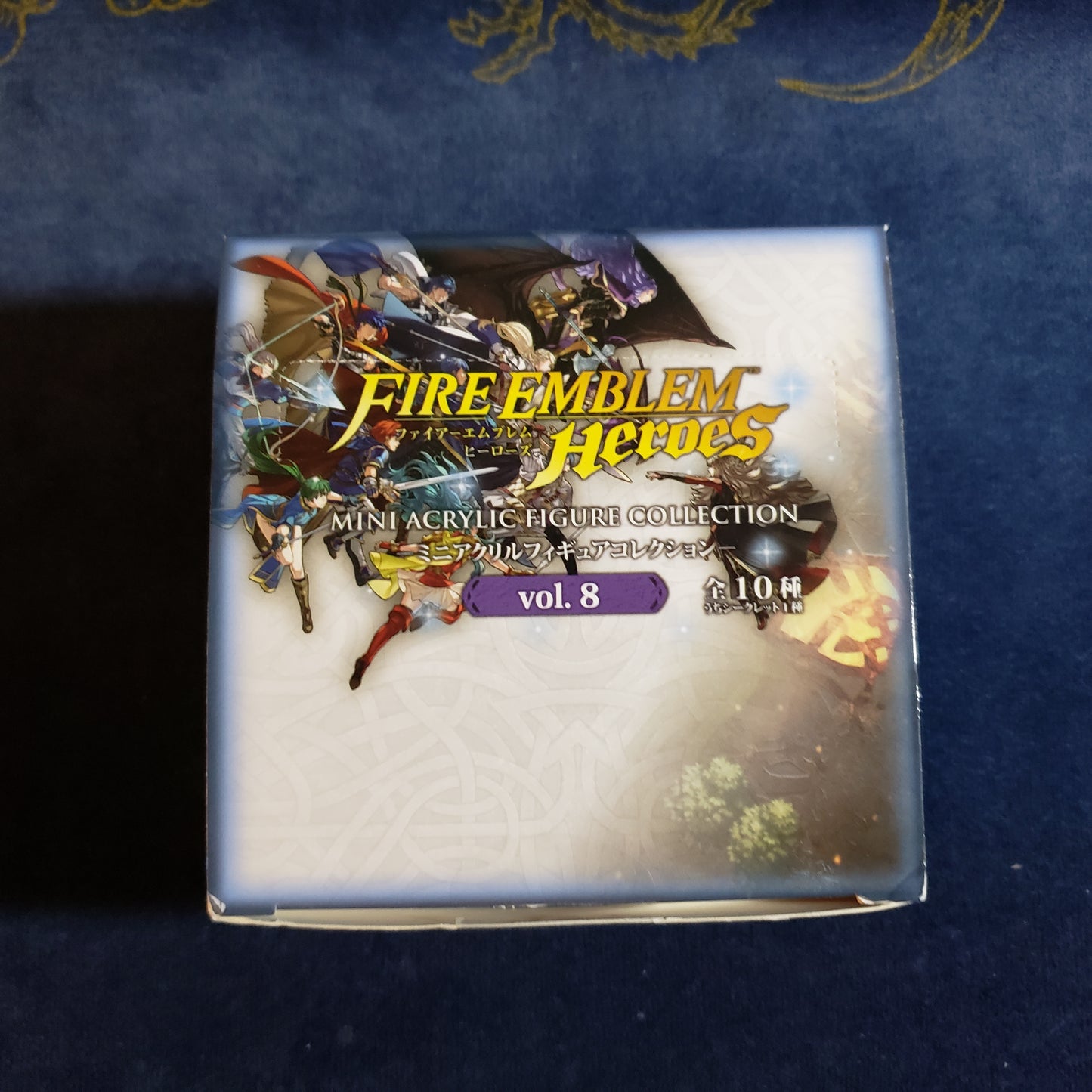 FEH mini acrylic stand vol. 8 complete box set
