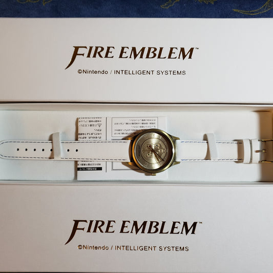 Fire Emblem Awakening White Super Groupies Wrist Watch
