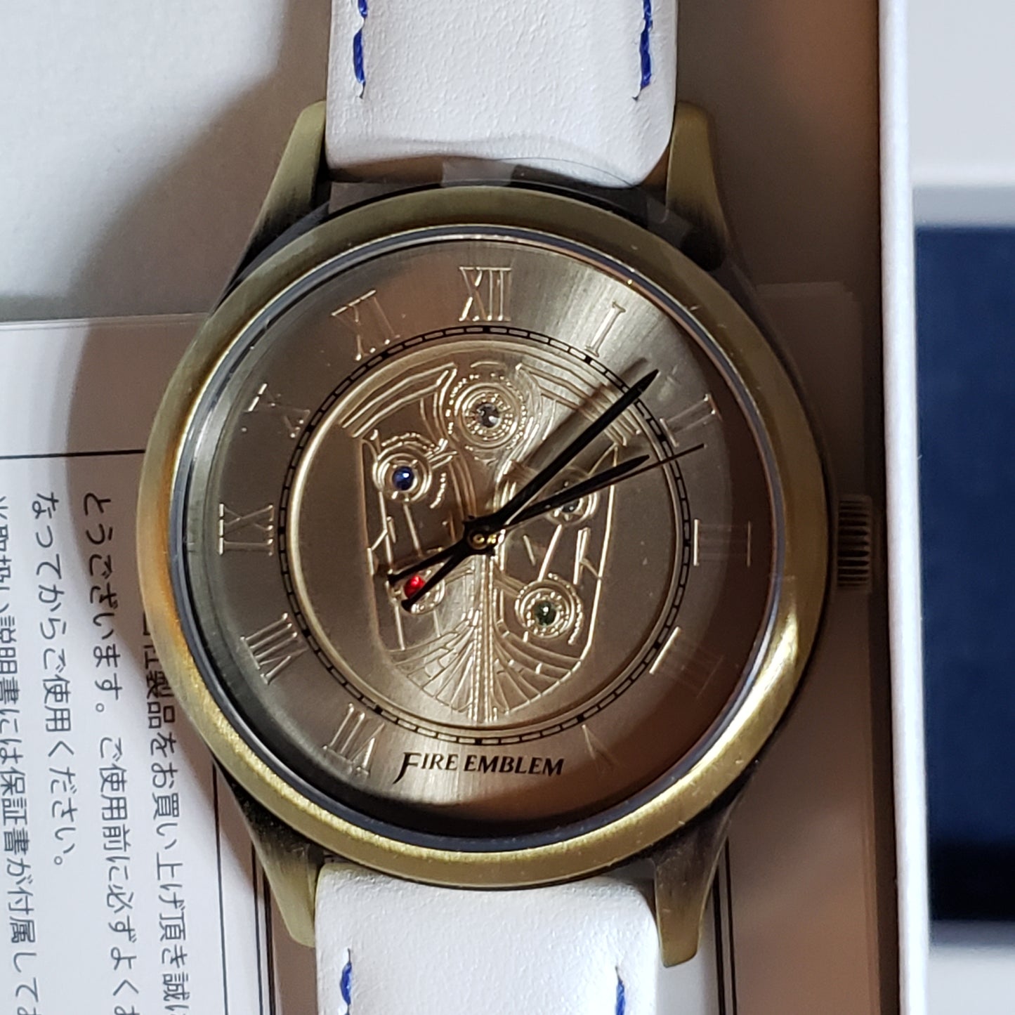 Fire Emblem Awakening White Super Groupies Wrist Watch