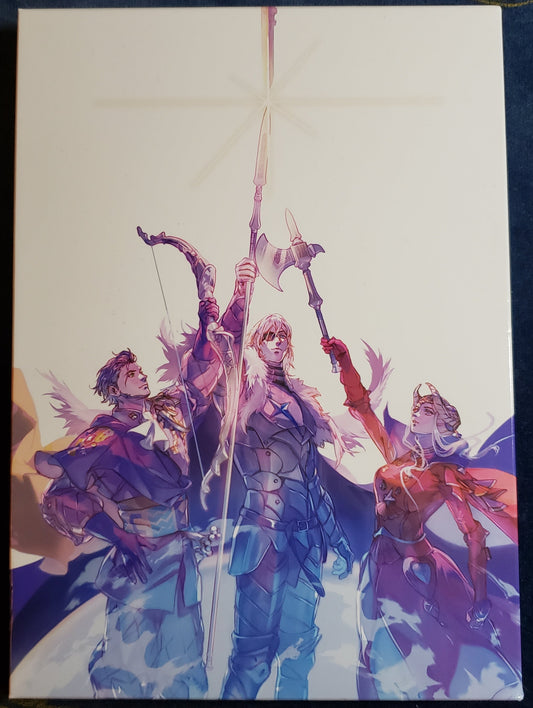 Three Houses tarot card set + book Doujinshi