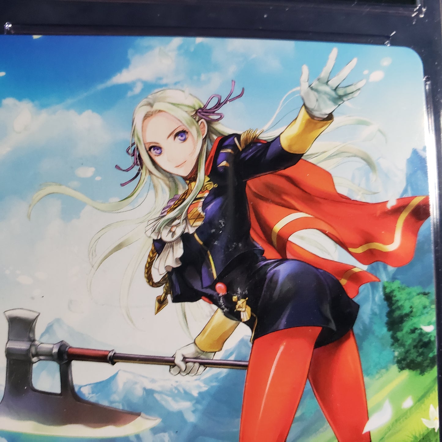 Edelgard Marker promo CGC Gem Mint 10 graded Cipher card set