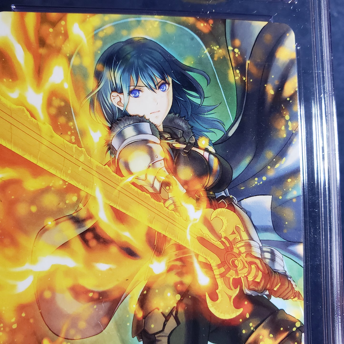 Byleth M/F Marker promo CGC Gem Mint 10 graded Cipher card set