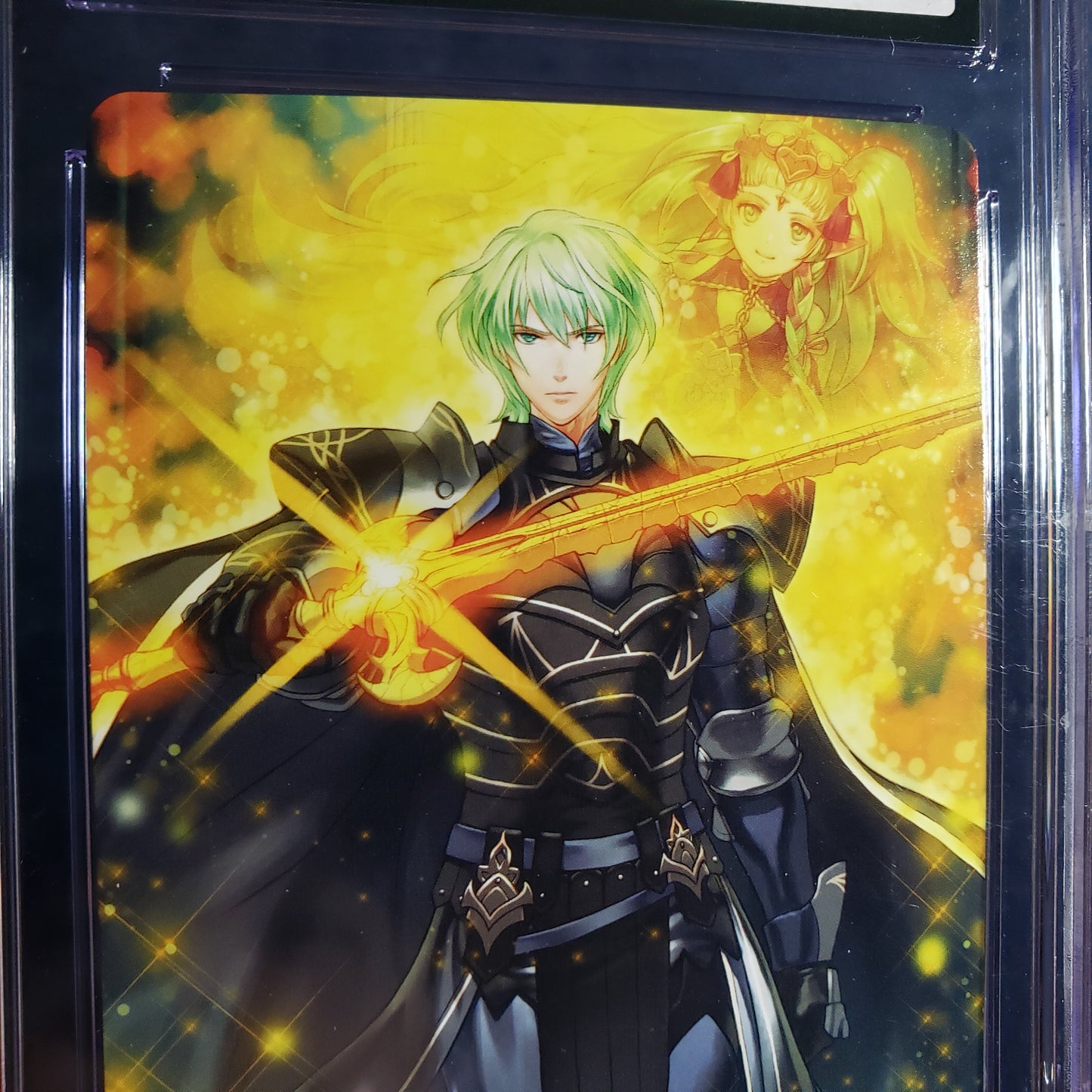 Byleth M/F Marker promo CGC Gem Mint 10 graded Cipher card set
