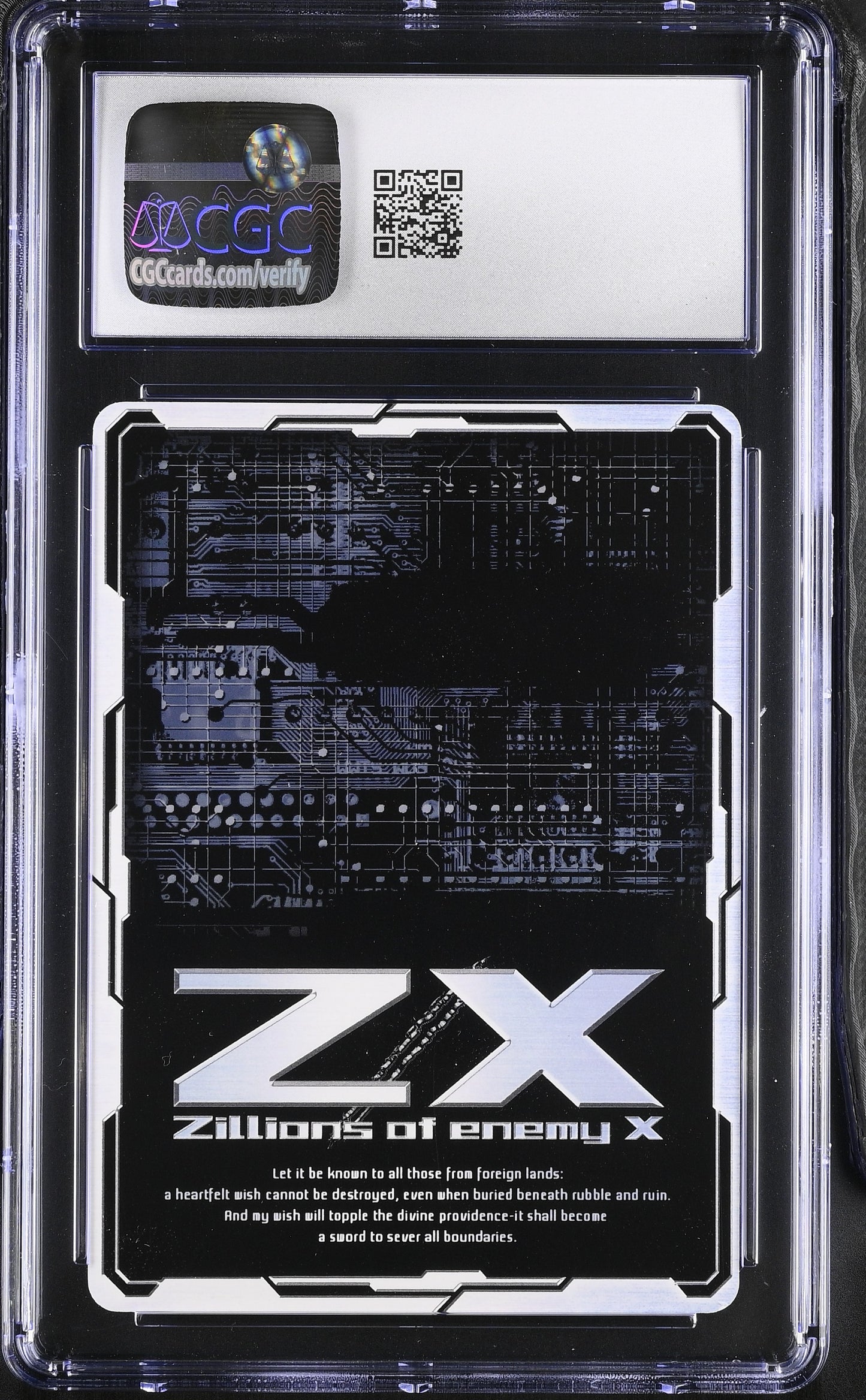 Zillions of enemy X Z/X Chosen Calamity, Beelzebub E10-032 CGC 10