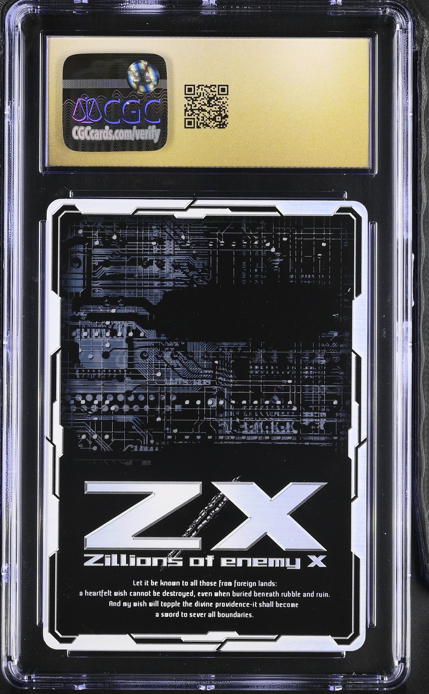 Devil of Solutude, Solitus Anniversary Edition G04-011 Zillions of enemy X Z/X CGC 10 PRISTINE